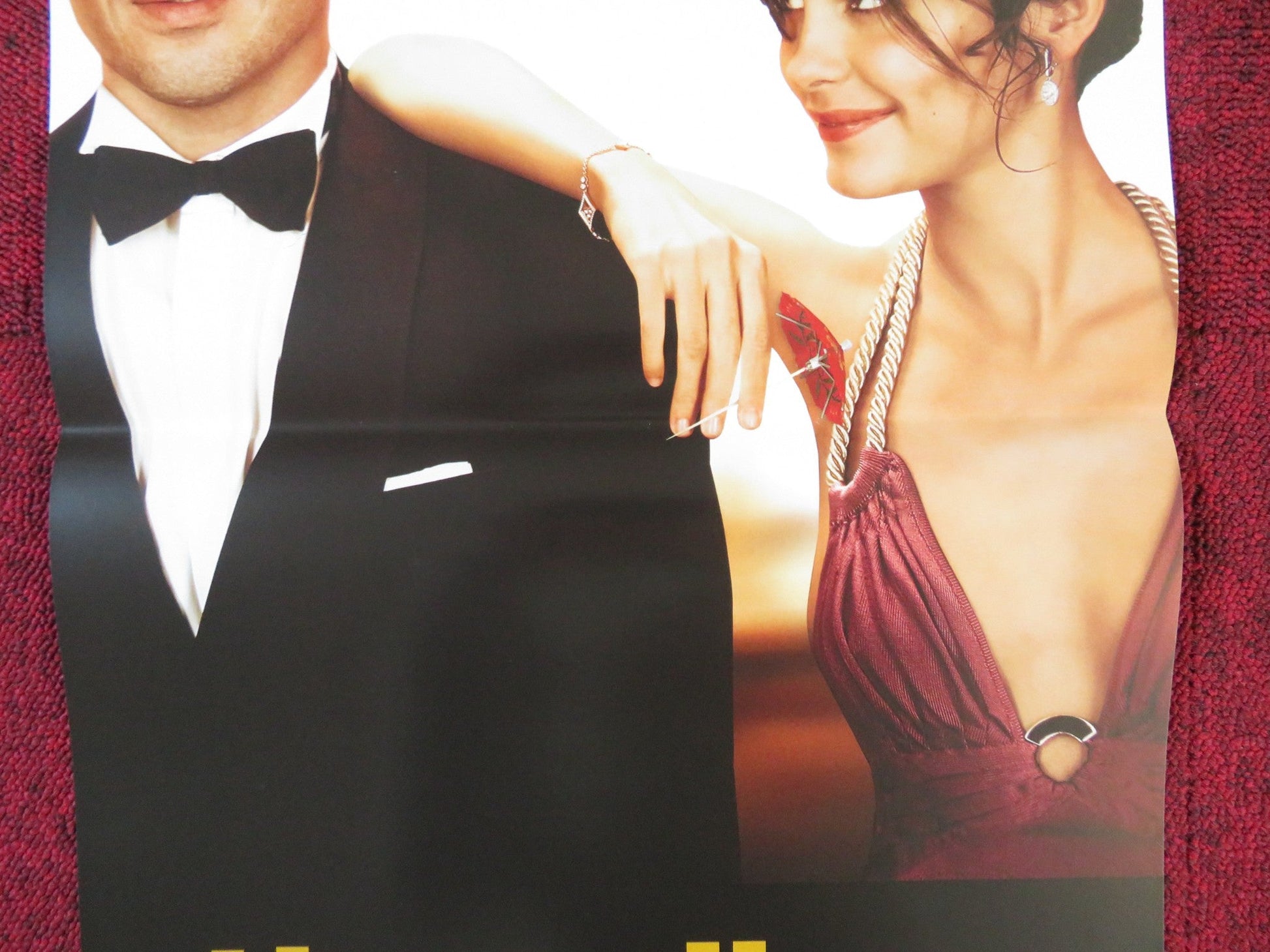 PRICELESS ITALIAN LOCANDINA POSTER AUDEY TAUTOU GAD ELMALEH 2007 Rendezvous Cinema Movie posters