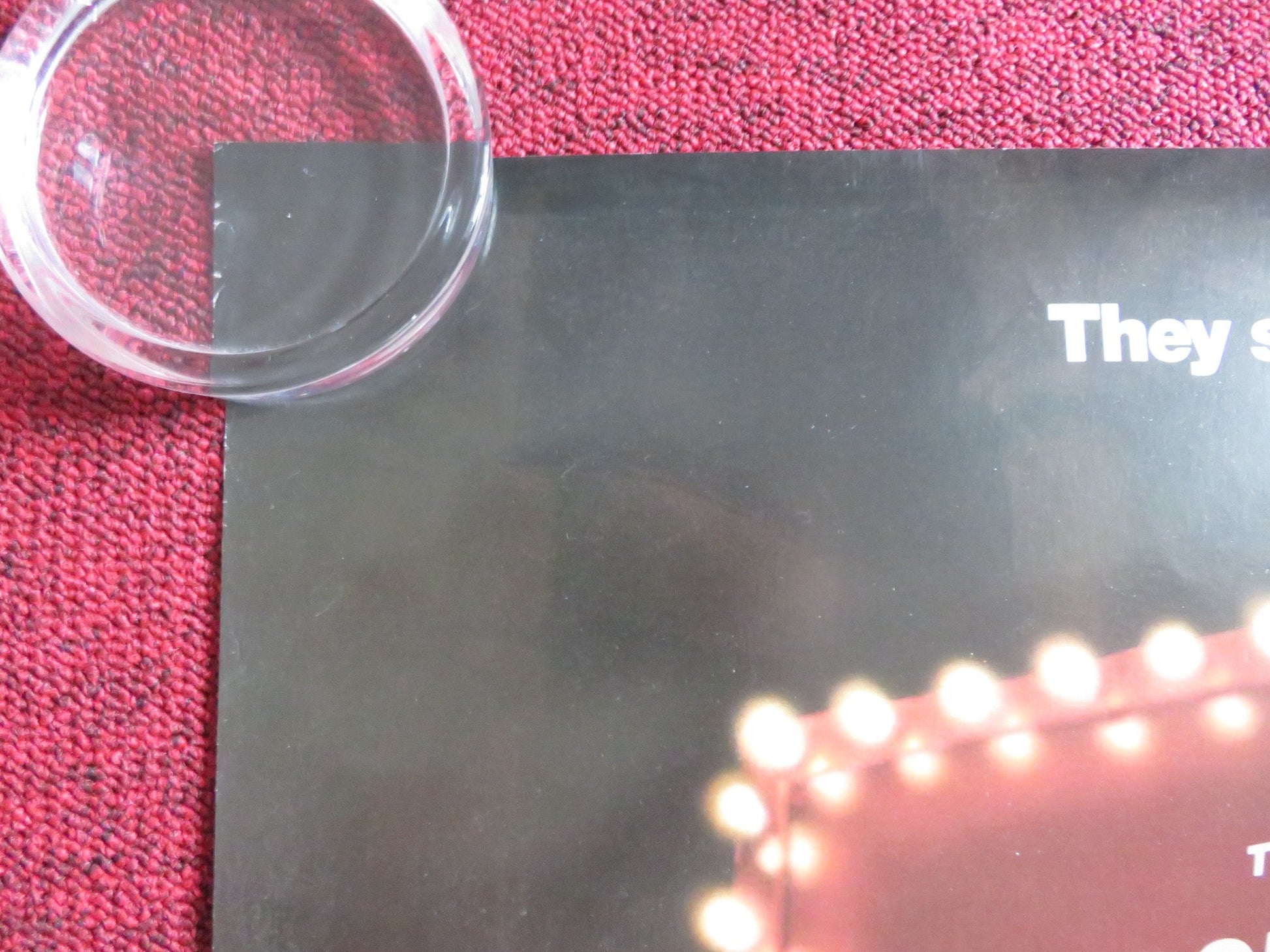 PRICK UP YOUR EARS US ONE SHEET ROLLED POSTER GARY OLDMAN ALFRED MOLINA 1987 Rendezvous Cinema Movie posters