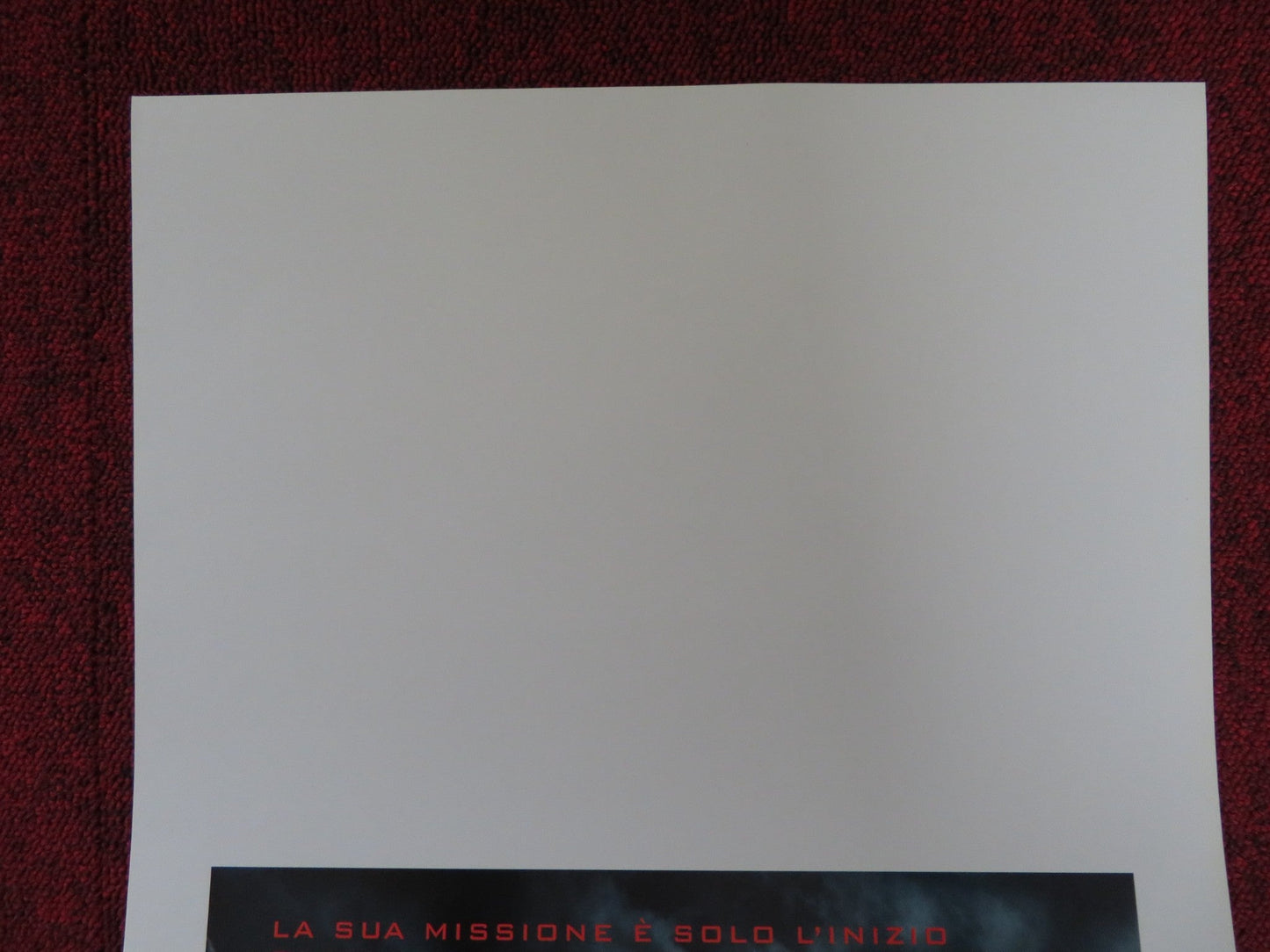 PRIEST ITALIAN LOCANDINA POSTER PAUL BETTANY KARL URBAN 2011 Rendezvous Cinema Movie posters