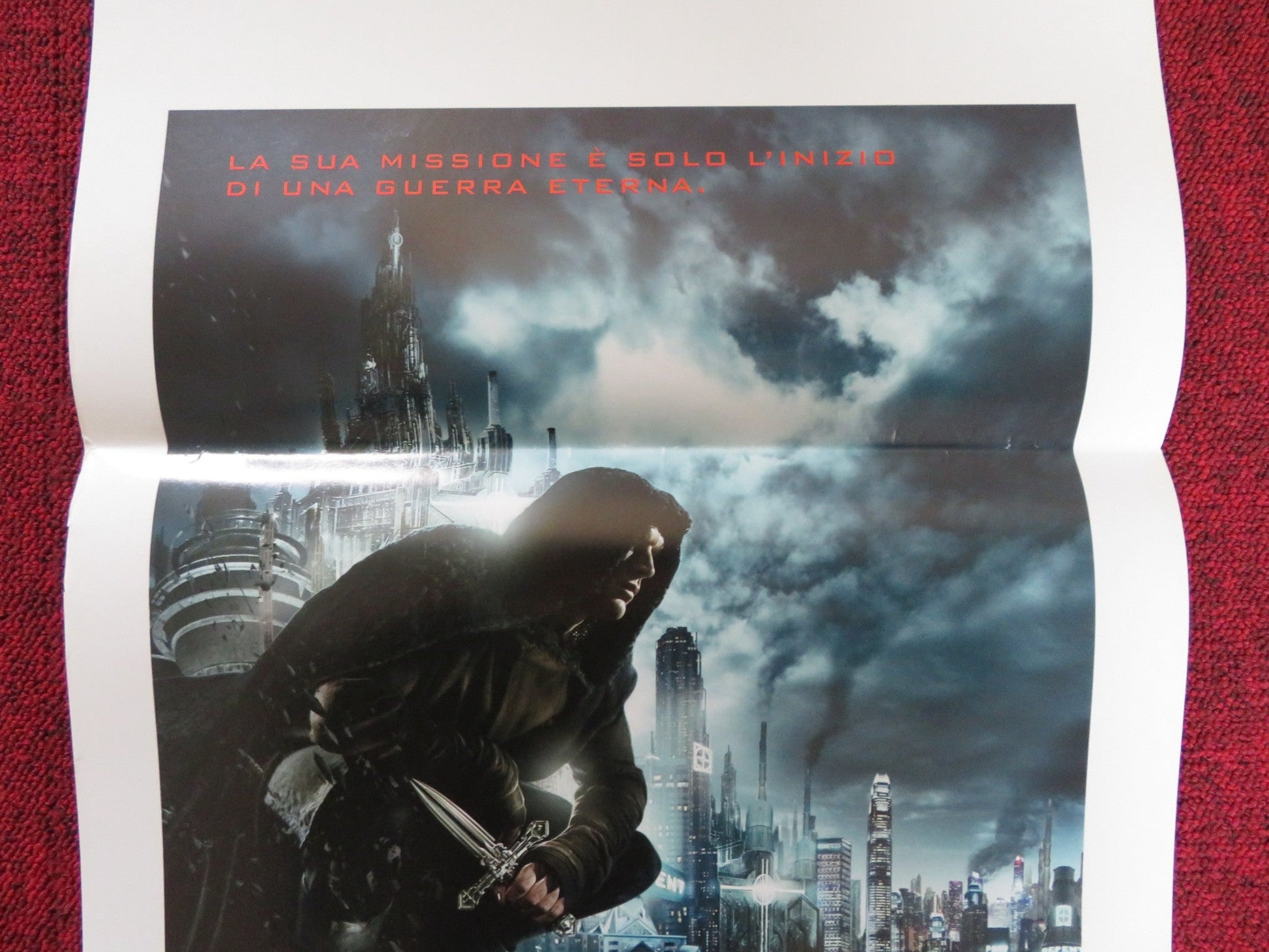 PRIEST ITALIAN LOCANDINA POSTER PAUL BETTANY KARL URBAN 2011 Rendezvous Cinema Movie posters