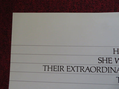 PRIEST OF LOVE FOLDED US ONE SHEET POSTER IAN MCKELLEN PENELOPE KEITH 1981 Movie posters