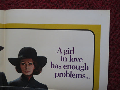 PRIEST'S WIFE FOLDED US ONE SHEET POSTER SOPHIA LOREN MARCELLO MASTROIANNI 1971 Rendezvous Cinema Movie posters