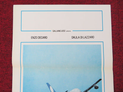 PRIMA CHE SIA TROPPO PRESTO ITALIAN LOCANDINA POSTER ENZO DECARO 1982 Rendezvous Cinema Movie posters