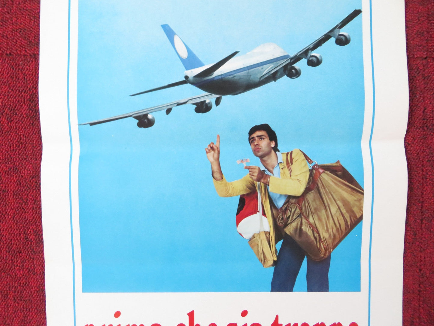 PRIMA CHE SIA TROPPO PRESTO ITALIAN LOCANDINA POSTER ENZO DECARO 1982 Rendezvous Cinema Movie posters