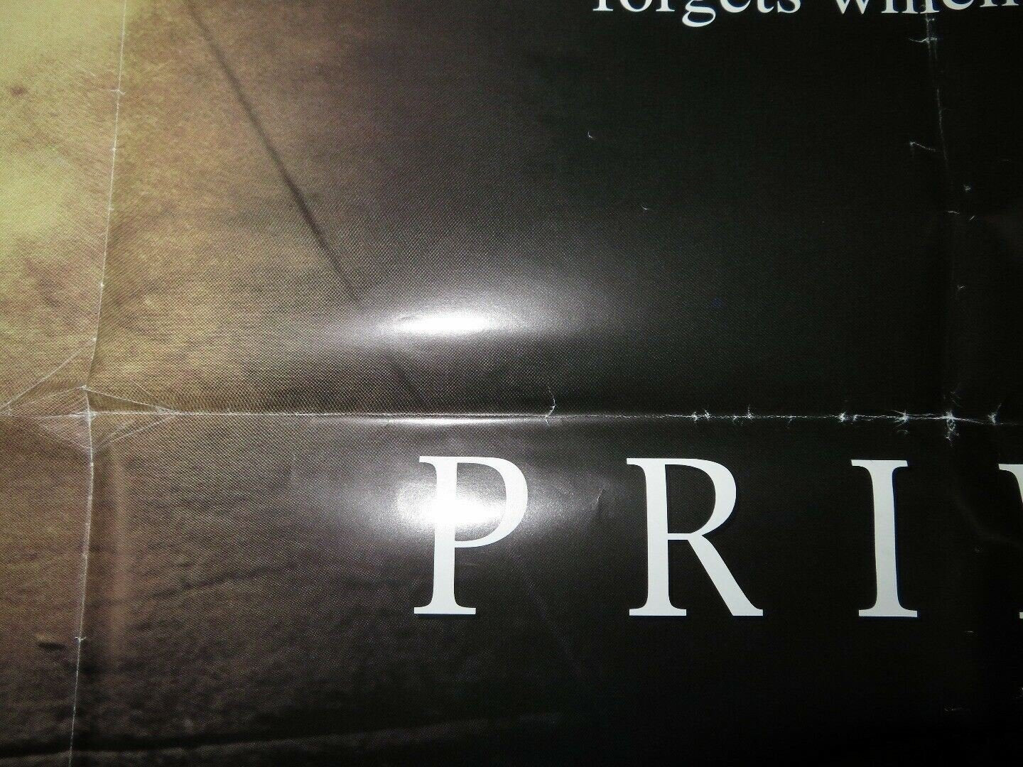 PRIMAL FEAR BRITISH QUAD (30"x40") POSTERRICHARD GERE EDWARD NORTON 1995 - Rendezvous Cinema