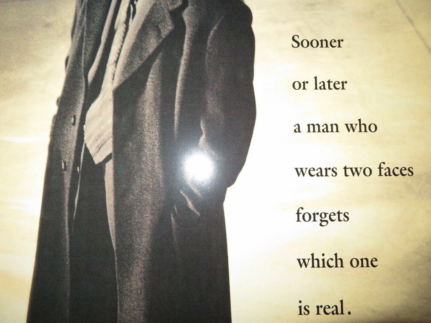 PRIMAL FEAR US ONE SHEET ROLLED POSTER RICHARD GERE LAURA LINNEY 1996 Movie posters