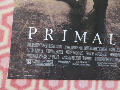 PRIMAL FEAR US ONE SHEET ROLLED POSTER RICHARD GERE LAURA LINNEY 1996 Movie posters