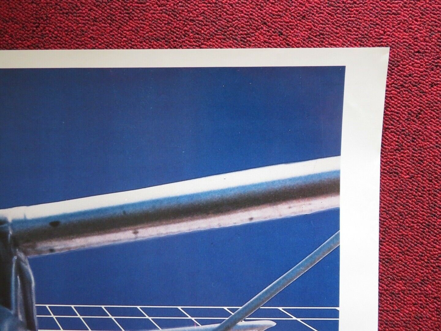 PRIME RISK US ONE SHEET ROLLED POSTER LEE MONTGOMERY TONI HUDSON 1985 - Rendezvous Cinema