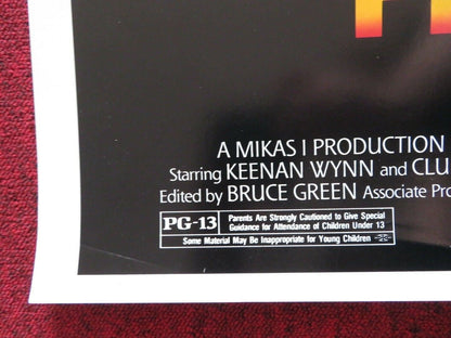 PRIME RISK US ONE SHEET ROLLED POSTER LEE MONTGOMERY TONI HUDSON 1985 Rendezvous Cinema Movie posters