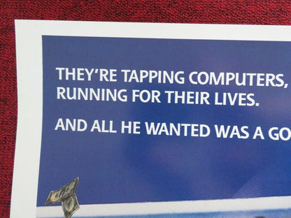 PRIME RISK US ONE SHEET ROLLED POSTER LEE MONTGOMERY TONI HUDSON 1985 Rendezvous Cinema Movie posters