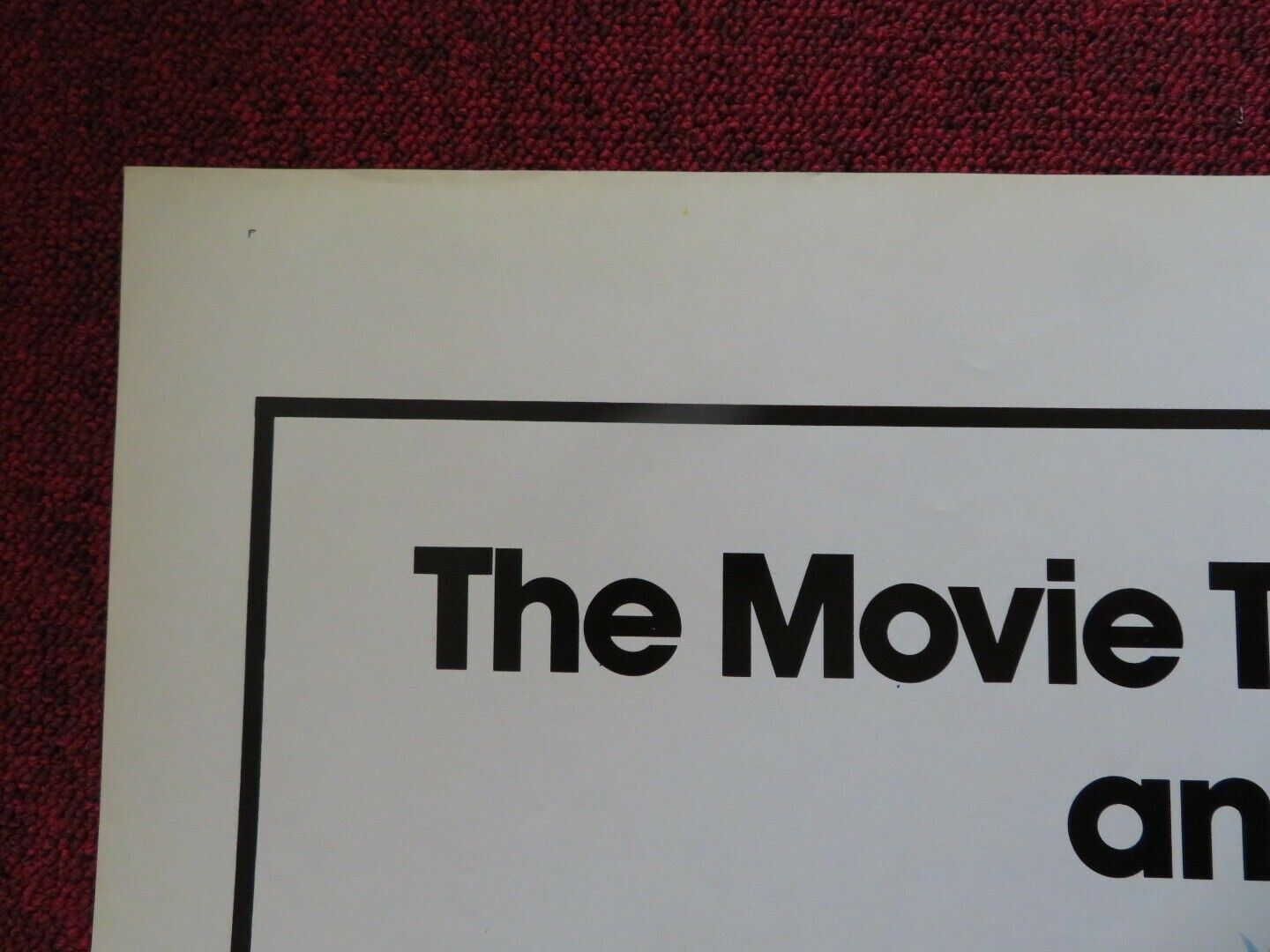 PRIME TIME - CANNON FOLDED US ONE SHEET POSTER WIL ALBERT 1978 Movie posters