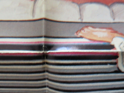 PRIME TIME - CANNON FOLDED US ONE SHEET POSTER WIL ALBERT 1978 Movie posters