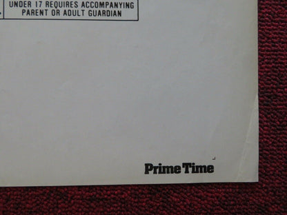 PRIME TIME - CANNON FOLDED US ONE SHEET POSTER WIL ALBERT 1978 Movie posters