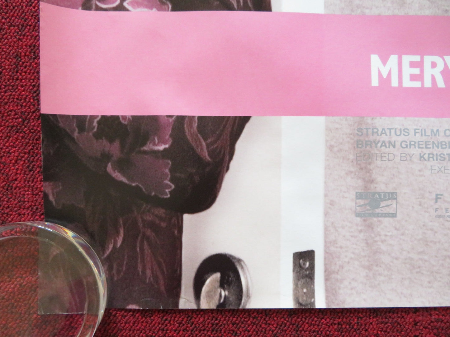 PRIME UK QUAD ROLLED POSTER UMA THURMAN MERYL STREEP 2005 Rendezvous Cinema Movie posters