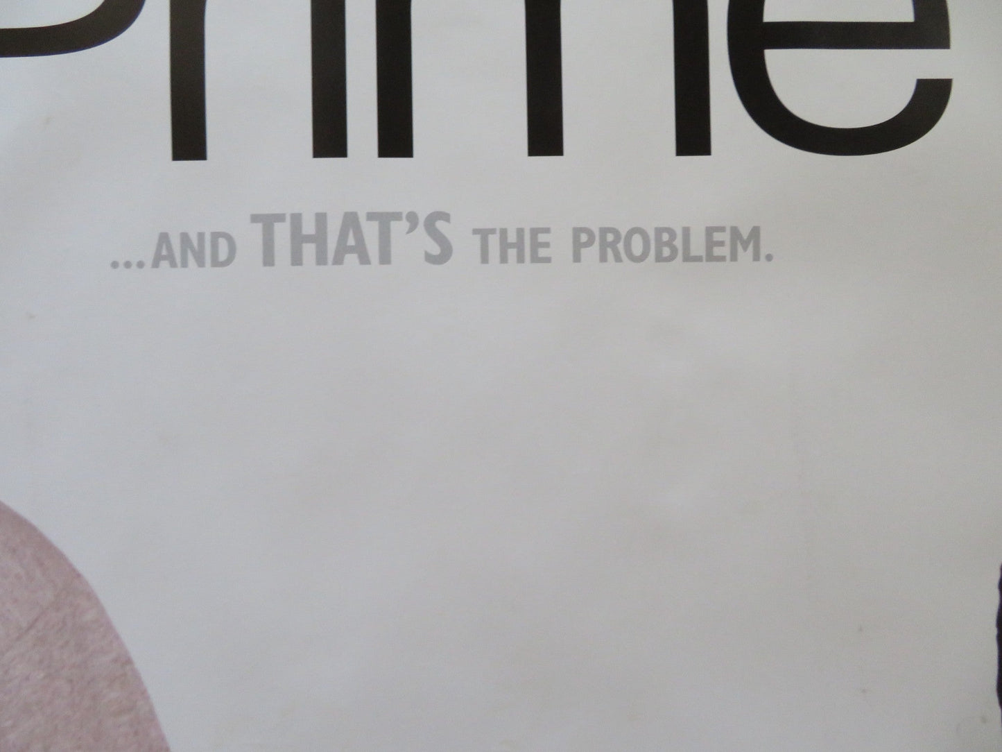 PRIME UK QUAD ROLLED POSTER UMA THURMAN MERYL STREEP 2005 Rendezvous Cinema Movie posters