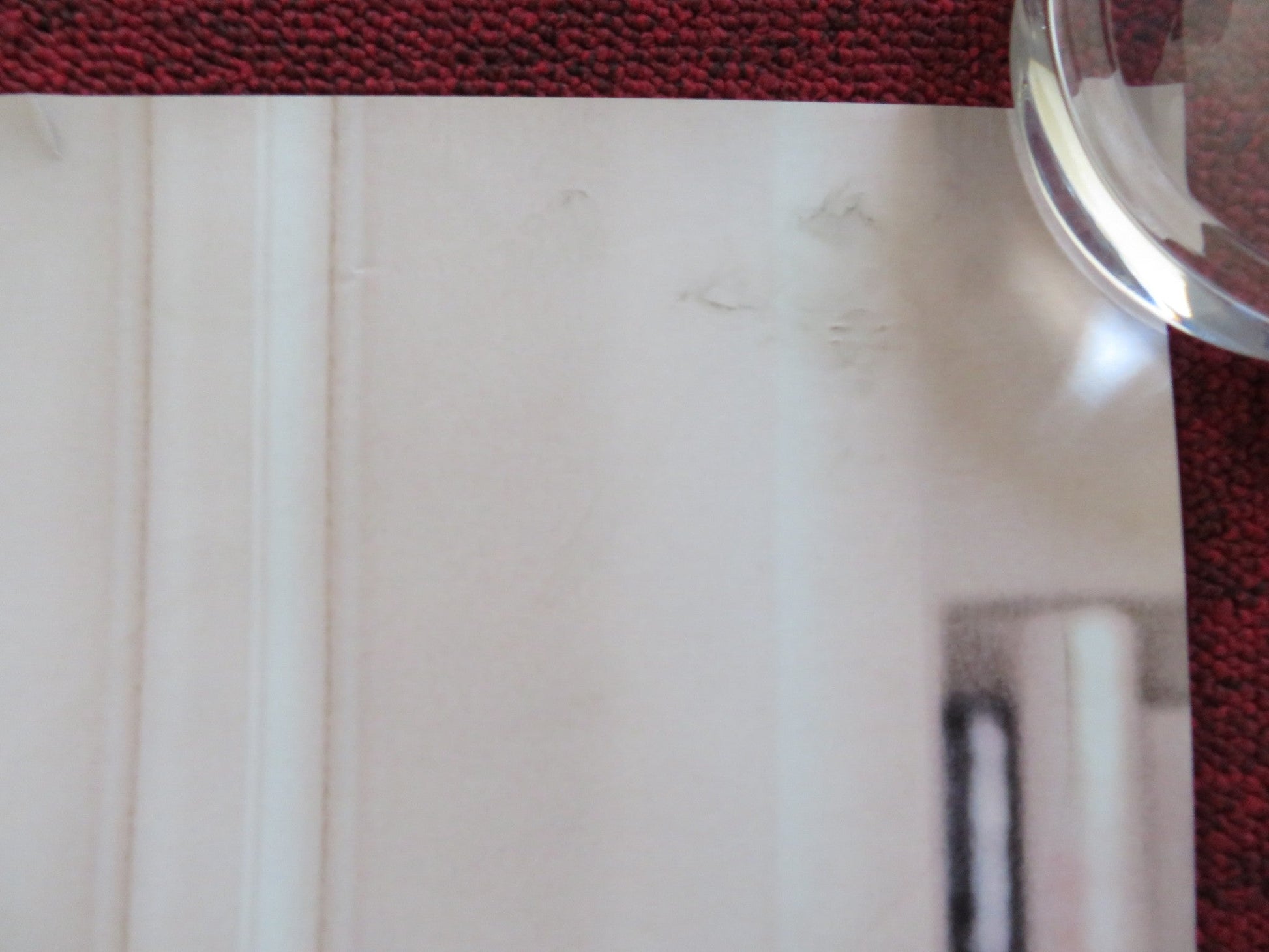 PRIME UK QUAD ROLLED POSTER UMA THURMAN MERYL STREEP 2005 Rendezvous Cinema Movie posters