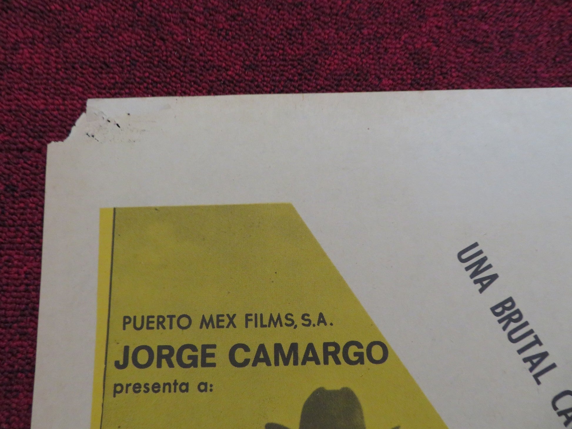 PRIMERO EL DOLAR MEXICAN POSTER DAVID REYNOSO SUSANA SALVAT 1972 Rendezvous Cinema Movie posters