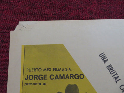 PRIMERO EL DOLAR MEXICAN POSTER DAVID REYNOSO SUSANA SALVAT 1972 Rendezvous Cinema Movie posters