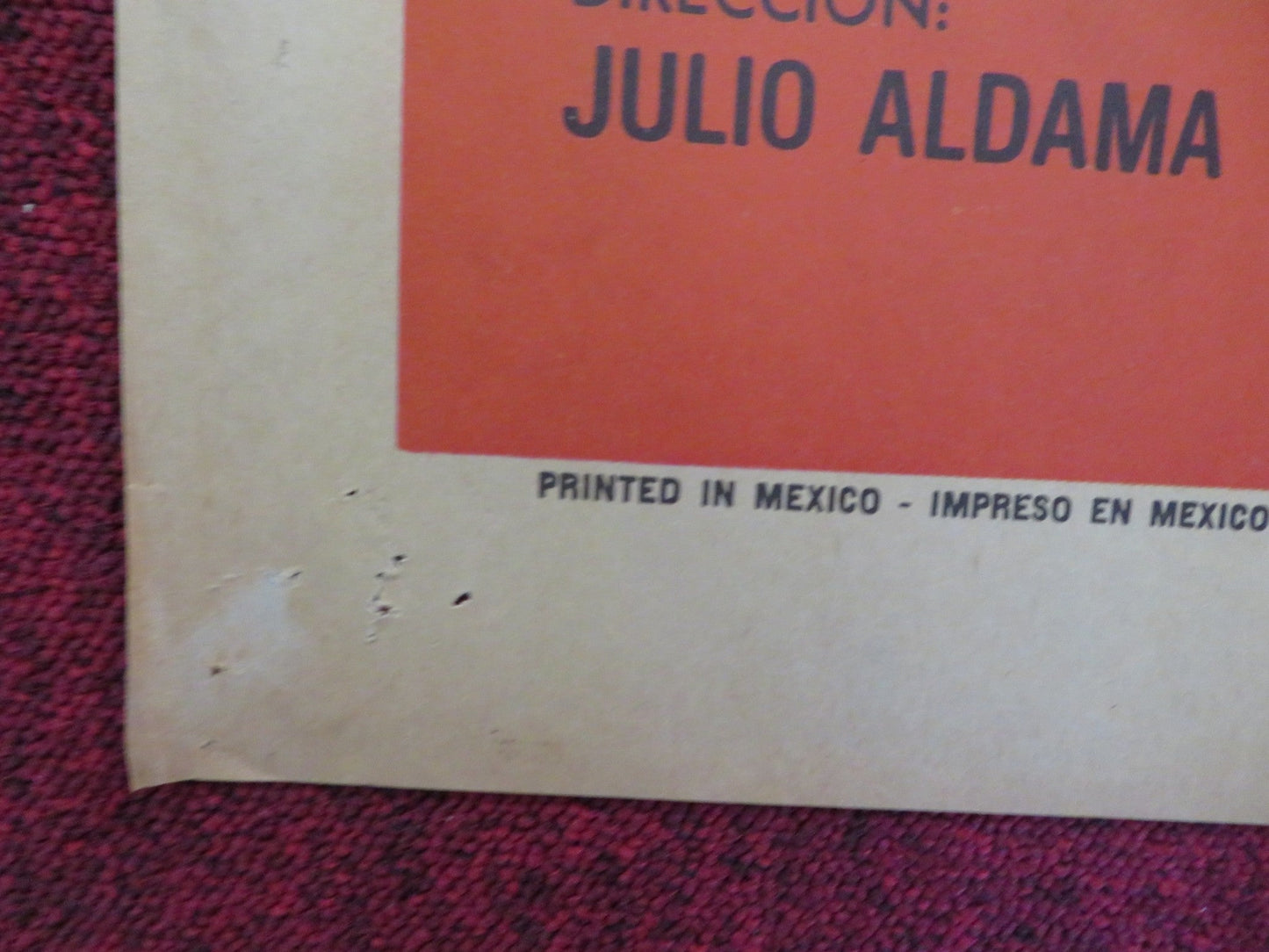 PRIMERO EL DOLAR MEXICAN POSTER DAVID REYNOSO SUSANA SALVAT 1972 Rendezvous Cinema Movie posters