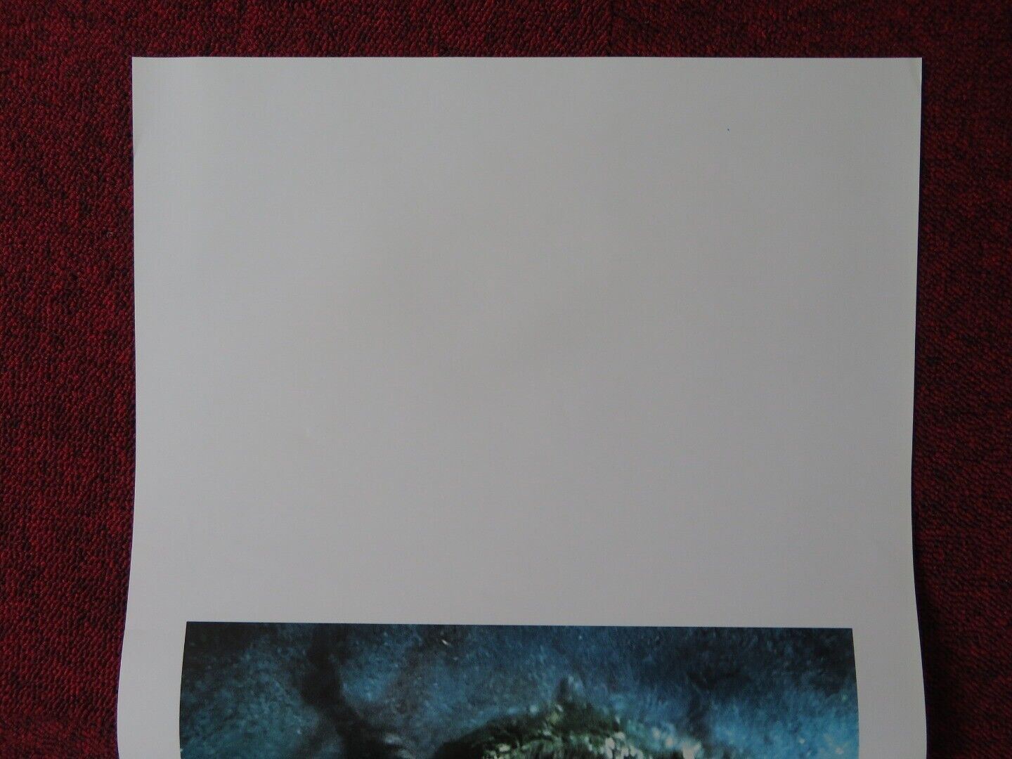 PRIMEVAL ITALIAN LOCANDINA (27.5"x13") POSTER D PURCELL B LANGTON 2004 Movie posters