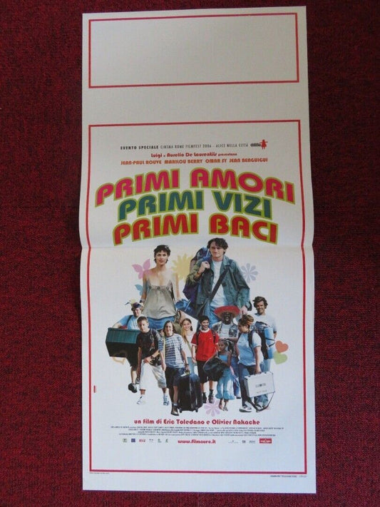 PRIMI AMORI PRIMI VIZI PRIMA BACI ITALIAN LOCANDINA (27.5"x13") POSTER 2006 - Rendezvous Cinema