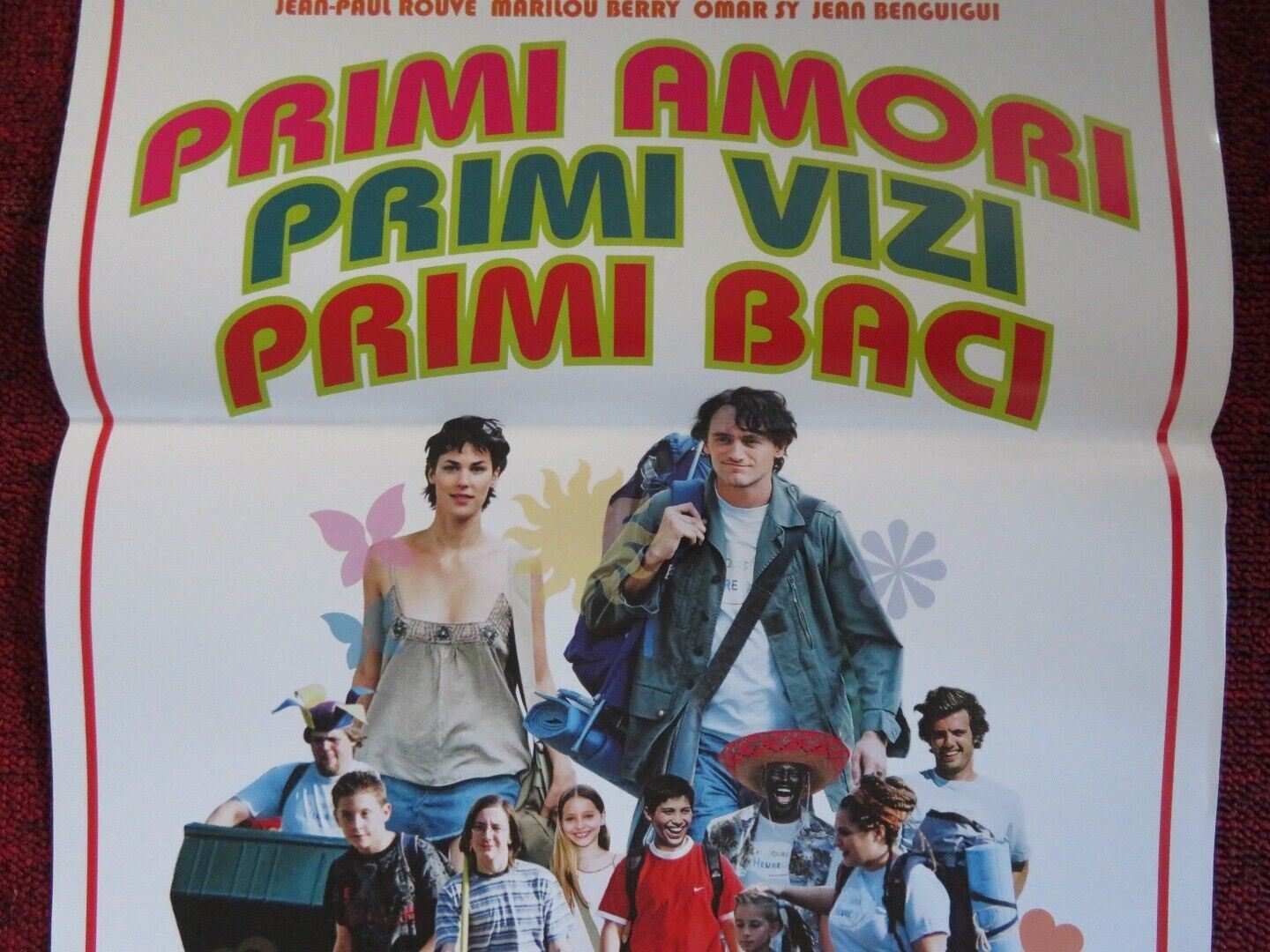 PRIMI AMORI PRIMI VIZI PRIMA BACI ITALIAN LOCANDINA (27.5"x13") POSTER 2006 - Rendezvous Cinema