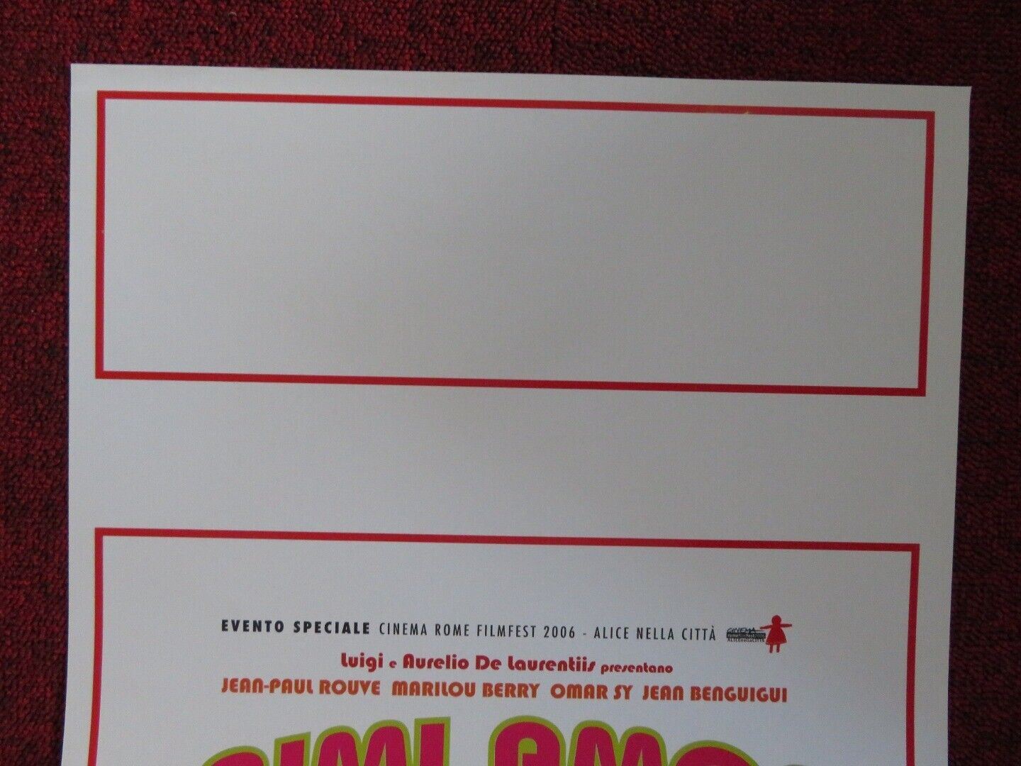 PRIMI AMORI PRIMI VIZI PRIMA BACI ITALIAN LOCANDINA (27.5"x13") POSTER 2006 - Rendezvous Cinema