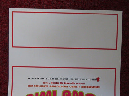 PRIMI AMORI PRIMI VIZI PRIMA BACI ITALIAN LOCANDINA (27.5"x13") POSTER 2006 - Rendezvous Cinema