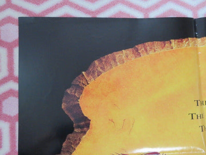 PRINCE OF EGYPT FOLDED US ONE SHEET POSTER VAL KILMER RALPH FIENNES 1998 Movie posters