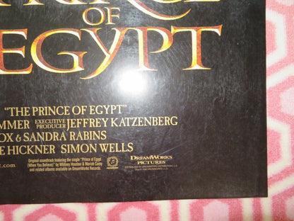 PRINCE OF EGYPT FOLDED US ONE SHEET POSTER VAL KILMER RALPH FIENNES 1998 Movie posters