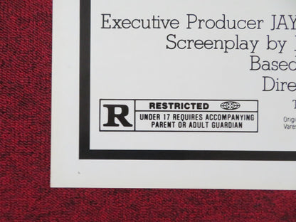 PRINCE OF THE CITY - B FOLDED US ONE SHEET POSTER TREAT WILLIAMS ORBACH 1981 Rendezvous Cinema Movie posters