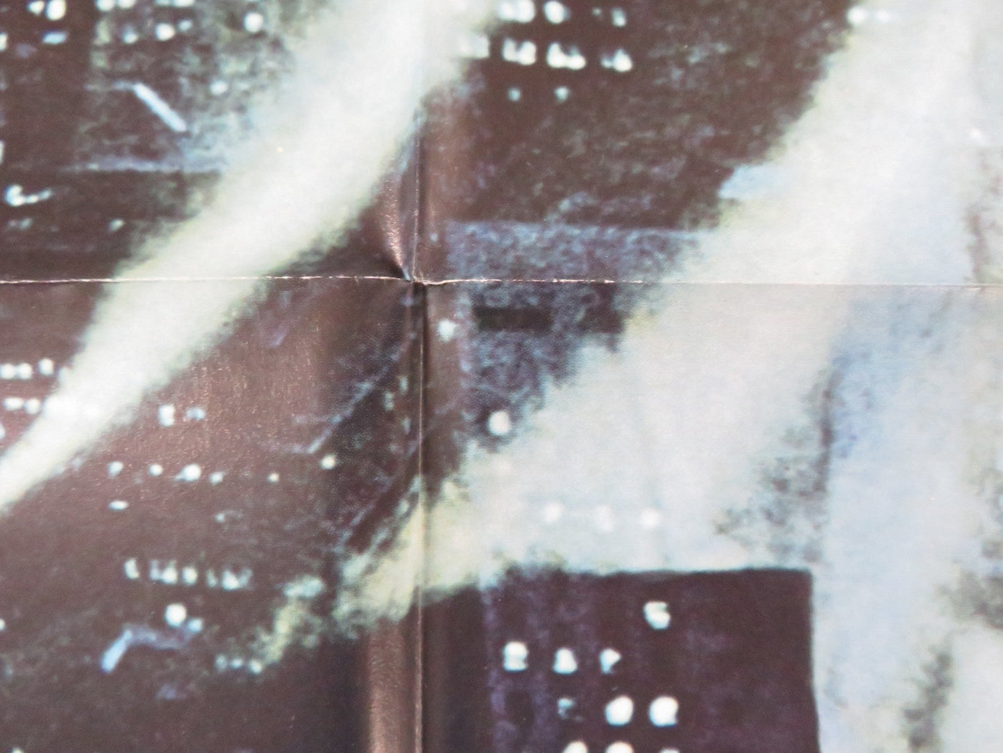 PRINCE OF THE CITY - B FOLDED US ONE SHEET POSTER TREAT WILLIAMS ORBACH 1981 Rendezvous Cinema Movie posters