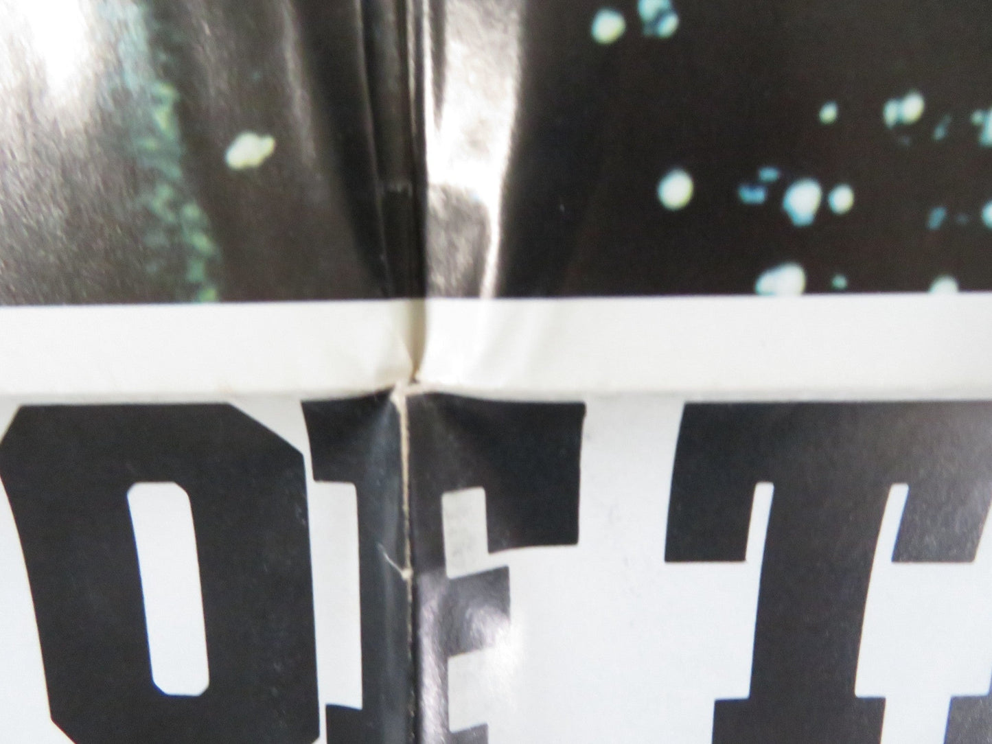 PRINCE OF THE CITY - B FOLDED US ONE SHEET POSTER TREAT WILLIAMS ORBACH 1981 Rendezvous Cinema Movie posters