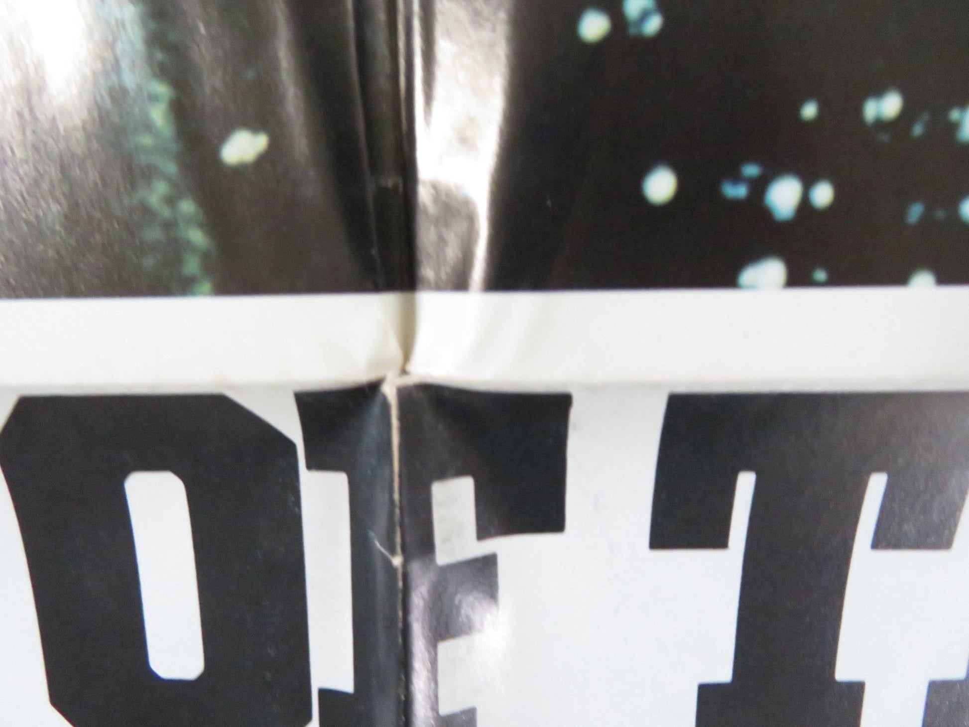 PRINCE OF THE CITY - B FOLDED US ONE SHEET POSTER TREAT WILLIAMS ORBACH 1981 Rendezvous Cinema Movie posters