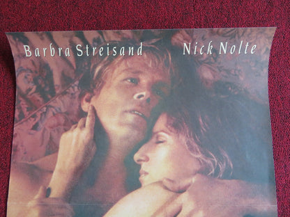 PRINCE OF TIDES FRENCH (15.5" x 21") POSTER BARBARA STREISAND NICK NOLTE 1991 Rendezvous Cinema Movie posters