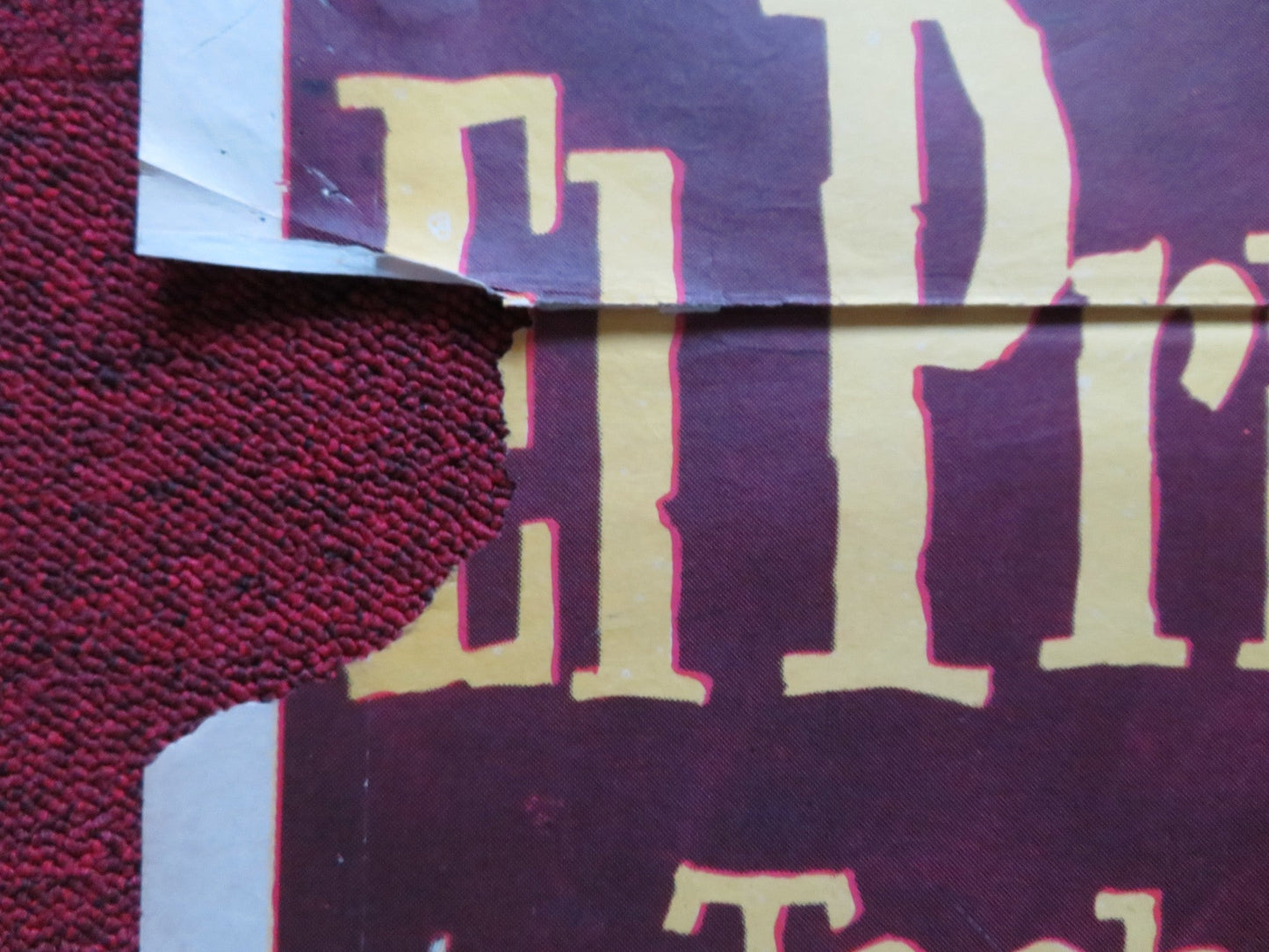 PRINCE VALIANT SPANISH POSTER JAMES MASON JANET LEIGH 1954 Rendezvous Cinema Movie posters