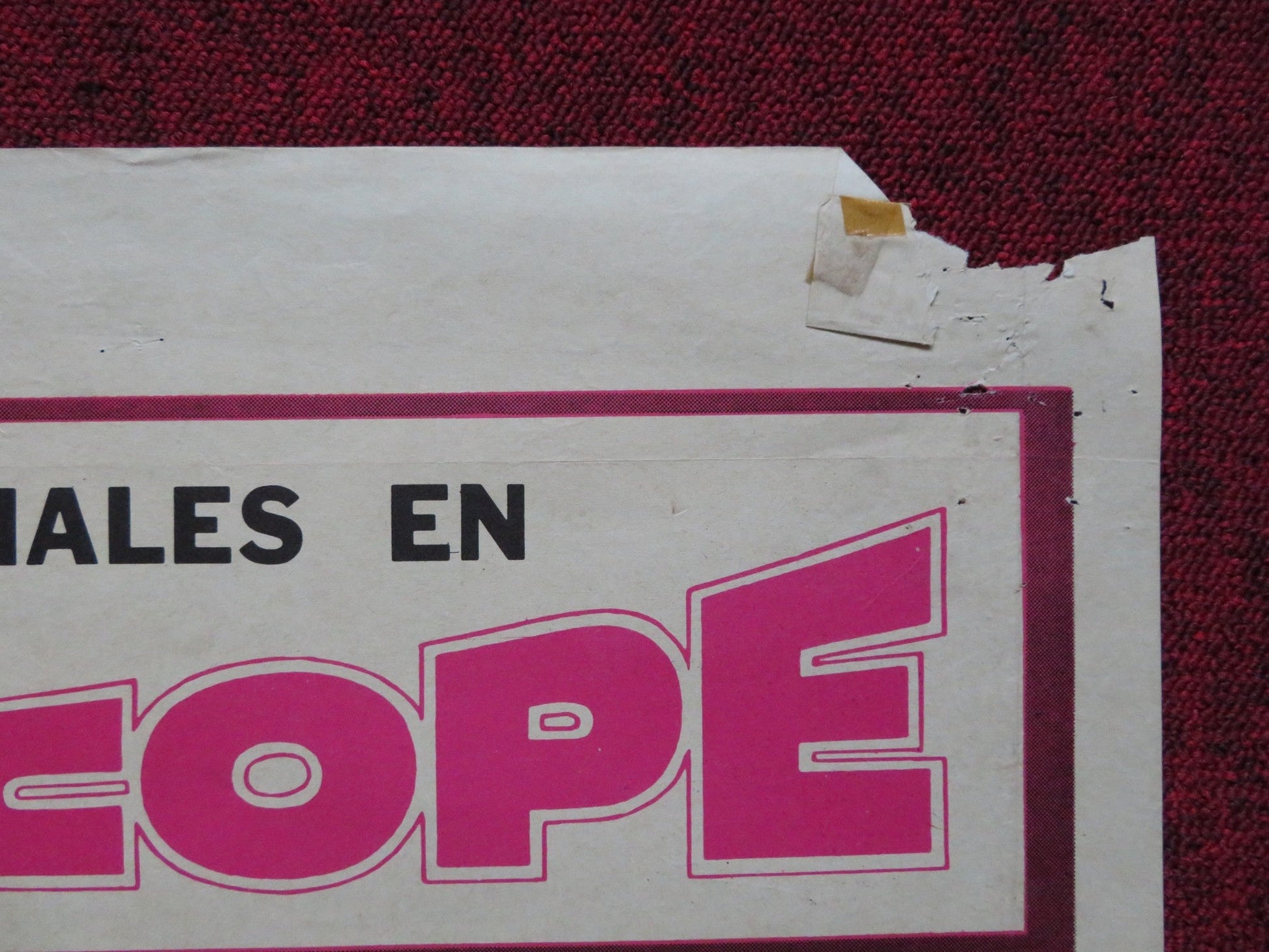 PRINCE VALIANT SPANISH POSTER JAMES MASON JANET LEIGH 1954 Rendezvous Cinema Movie posters