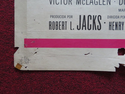 PRINCE VALIANT SPANISH POSTER JAMES MASON JANET LEIGH 1954 Rendezvous Cinema Movie posters