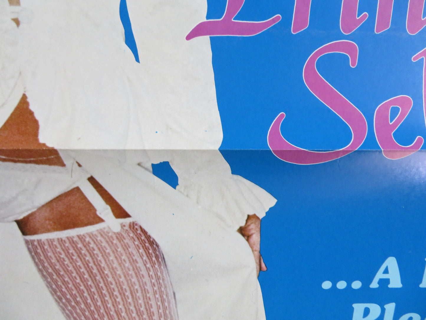 PRINCESS SEKA US TRI FOLDED ONE SHEET ROLLED POSTER SEKA ERIC EDWARDS 1980 Rendezvous Cinema Movie posters