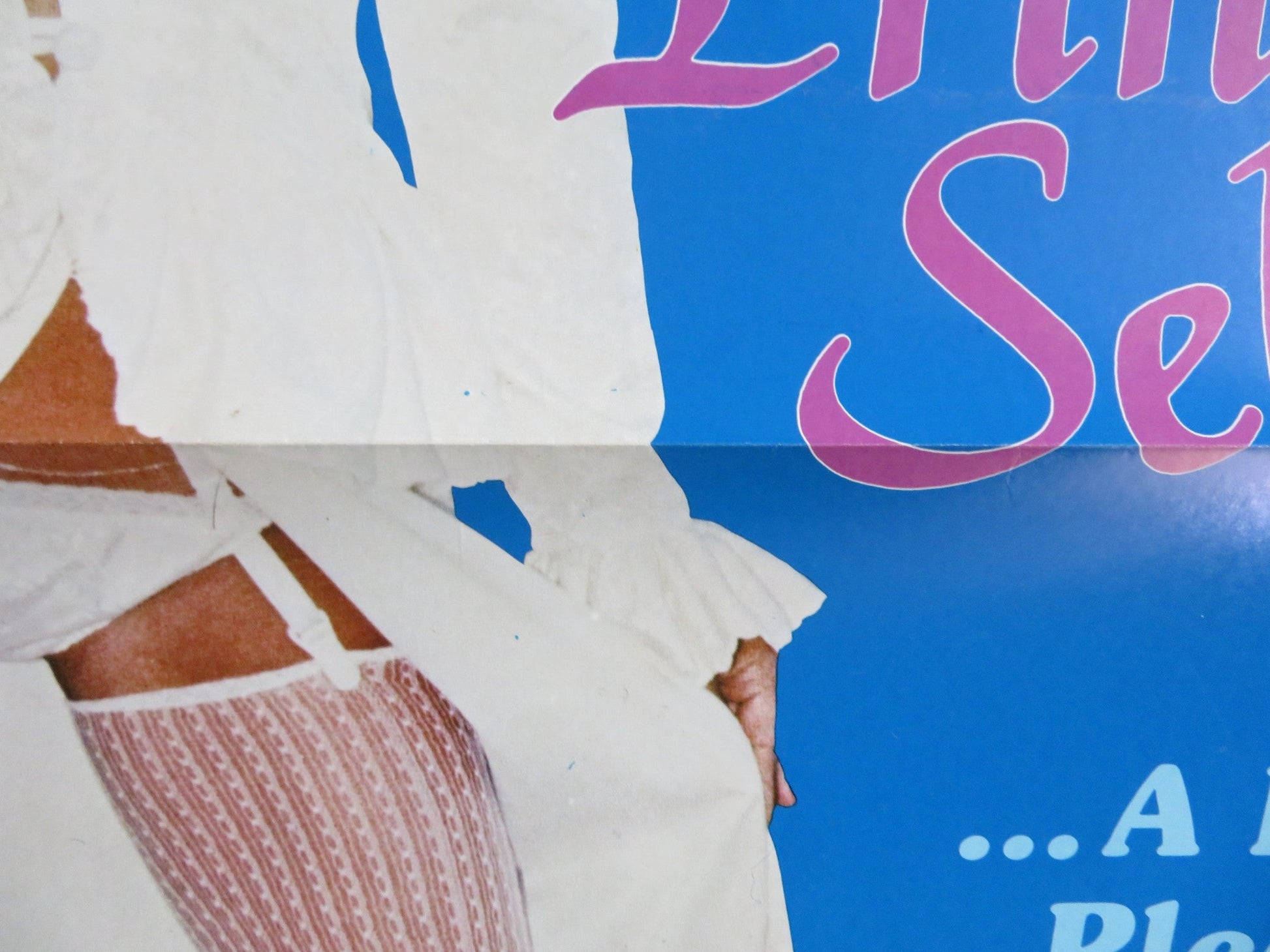 PRINCESS SEKA US TRI FOLDED ONE SHEET ROLLED POSTER SEKA ERIC EDWARDS 1980 Rendezvous Cinema Movie posters