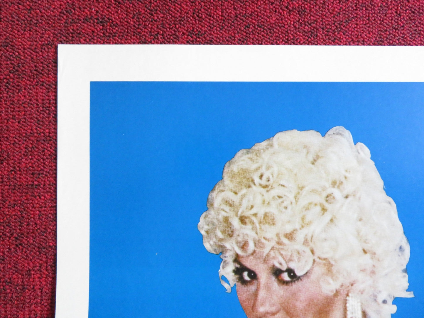 PRINCESS SEKA US TRI FOLDED ONE SHEET ROLLED POSTER SEKA ERIC EDWARDS 1980 Rendezvous Cinema Movie posters