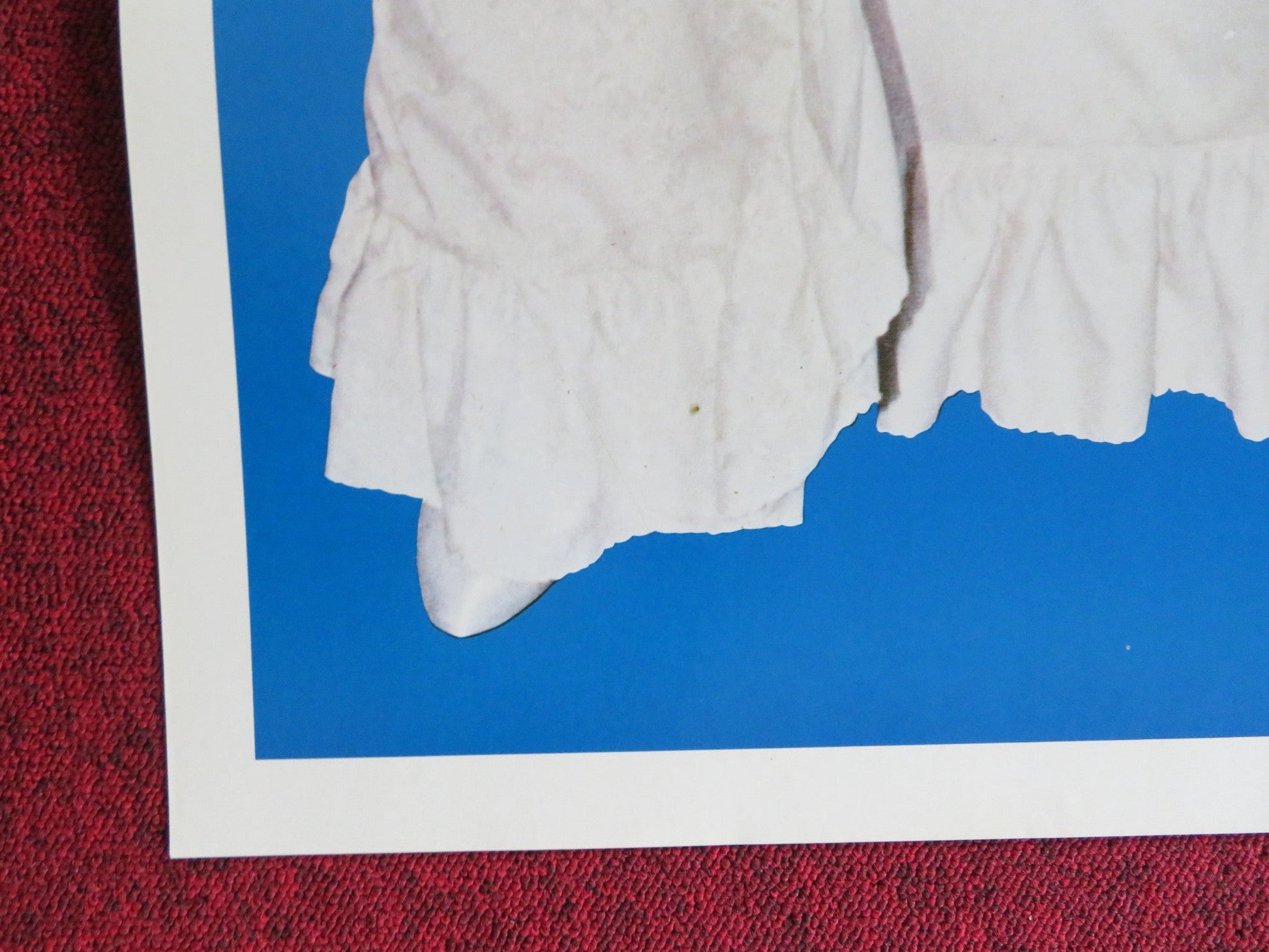 PRINCESS SEKA US TRI FOLDED ONE SHEET ROLLED POSTER SEKA ERIC EDWARDS 1980 Rendezvous Cinema Movie posters