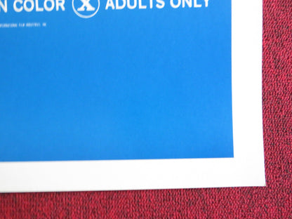 PRINCESS SEKA US TRI FOLDED ONE SHEET ROLLED POSTER SEKA ERIC EDWARDS 1980 Rendezvous Cinema Movie posters