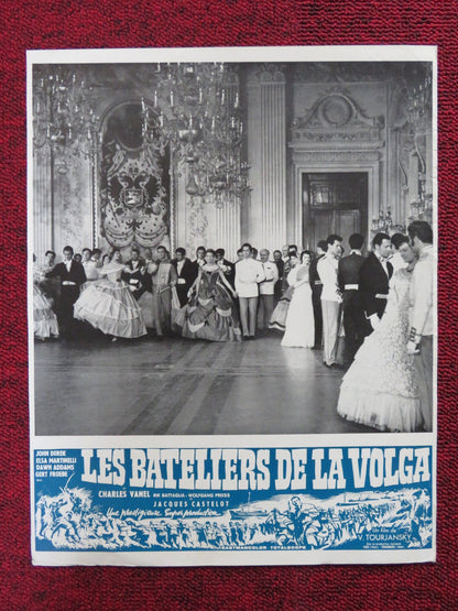 PRISONER OF THE VOLGA FRENCH FLYER JOHN DEREK ELSA MARTINELLI 1959 Rendezvous Cinema Movie posters