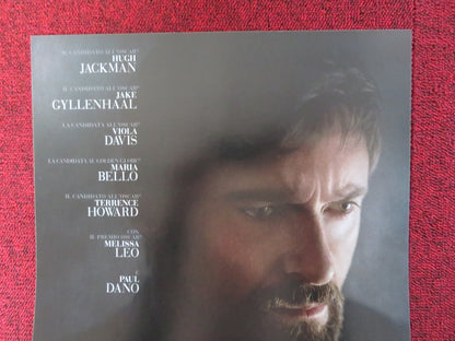 PRISONERS ITALIAN LOCANDINA POSTER HUGH JACKMAN JAKE GYLLENHAAL 2013 Rendezvous Cinema Movie posters