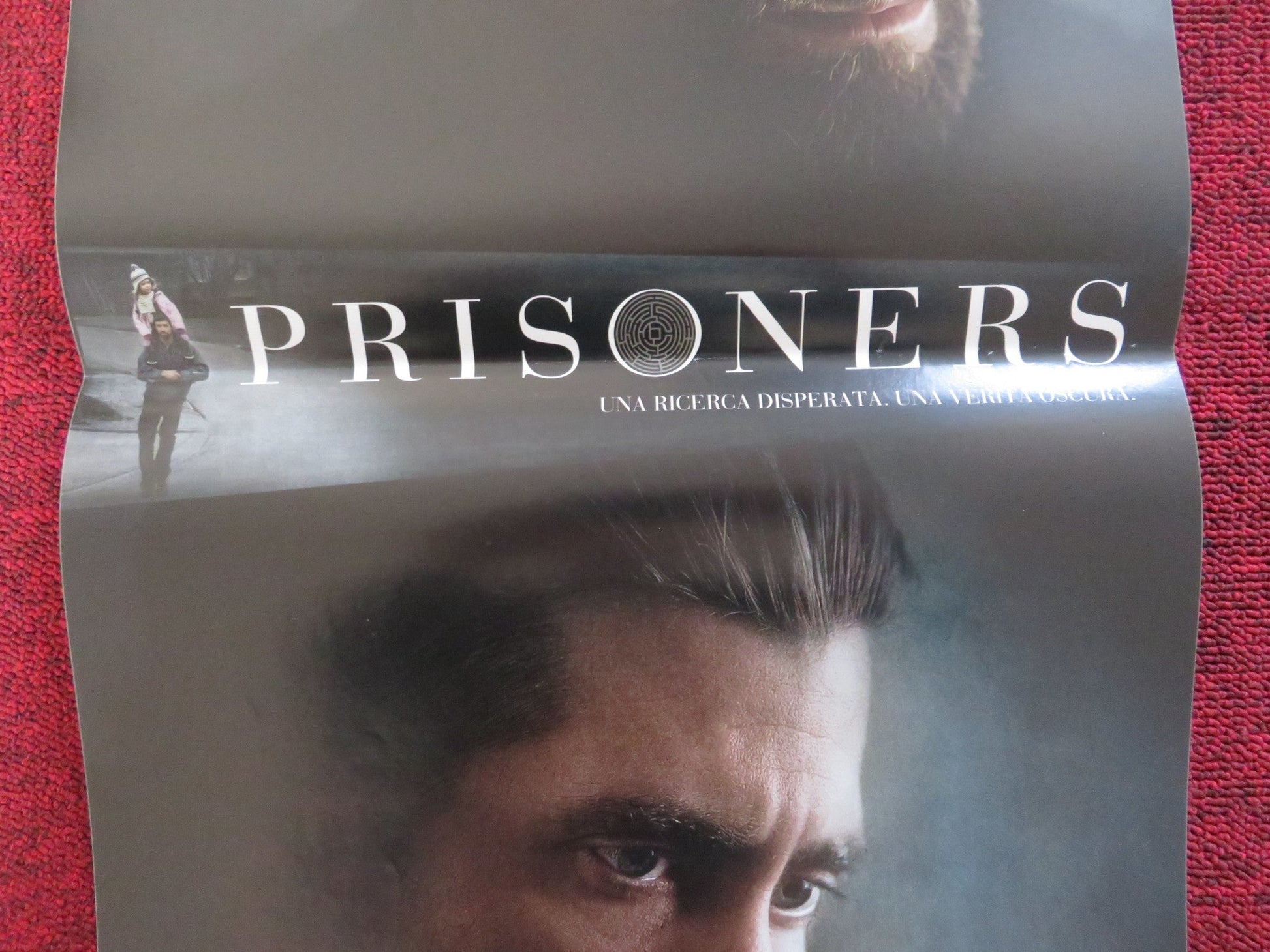 PRISONERS ITALIAN LOCANDINA POSTER HUGH JACKMAN JAKE GYLLENHAAL 2013 Rendezvous Cinema Movie posters