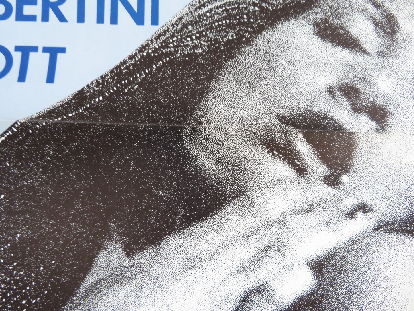 PRISONERS OF LOVE US TRI FOLDED ONE SHEET ROLLED POSTER LISA BERTINI 1970 Rendezvous Cinema Movie posters