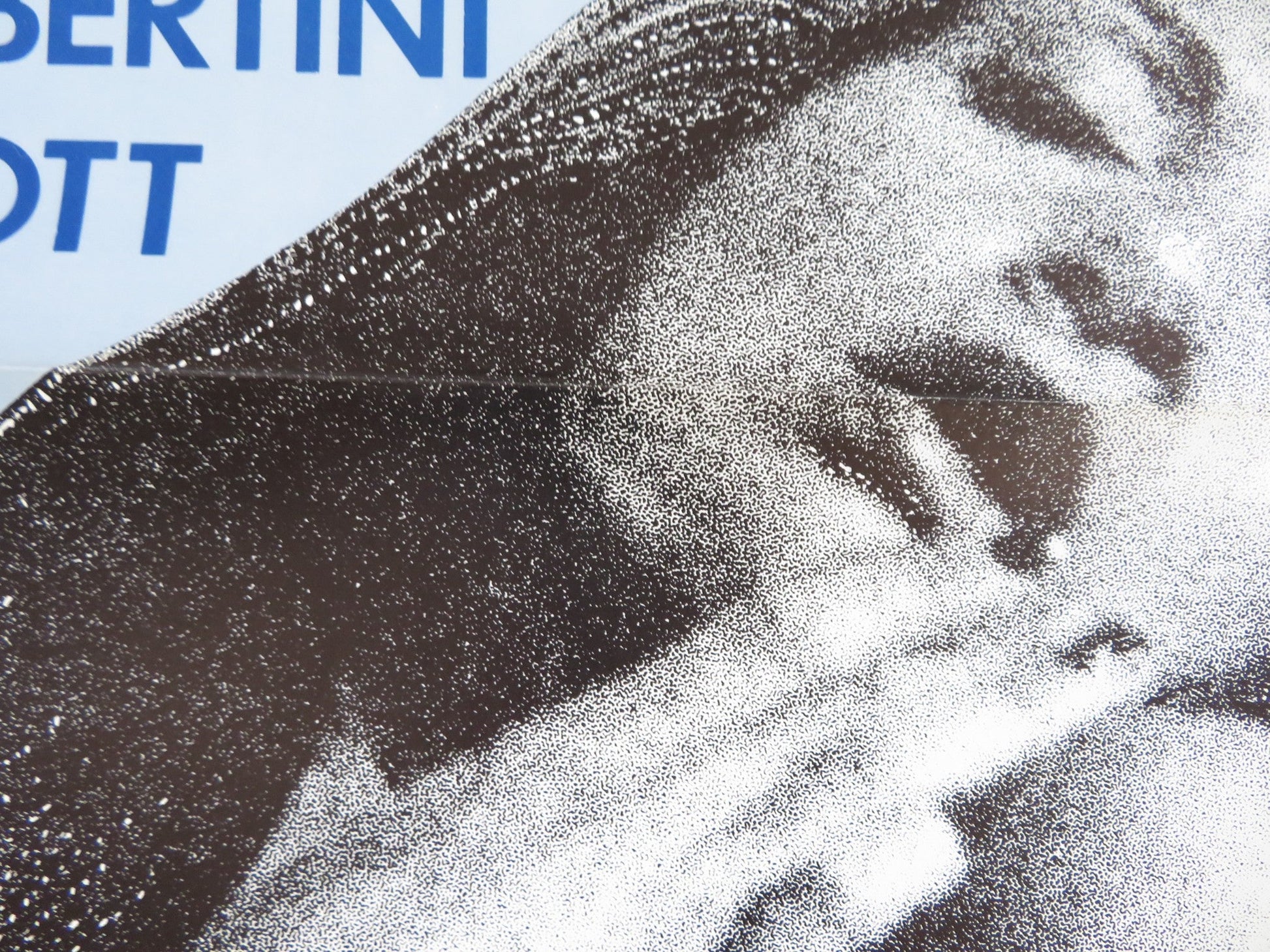 PRISONERS OF LOVE US TRI FOLDED ONE SHEET ROLLED POSTER LISA BERTINI 1970 Rendezvous Cinema Movie posters