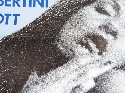 PRISONERS OF LOVE US TRI FOLDED ONE SHEET ROLLED POSTER LISA BERTINI 1970 Rendezvous Cinema Movie posters