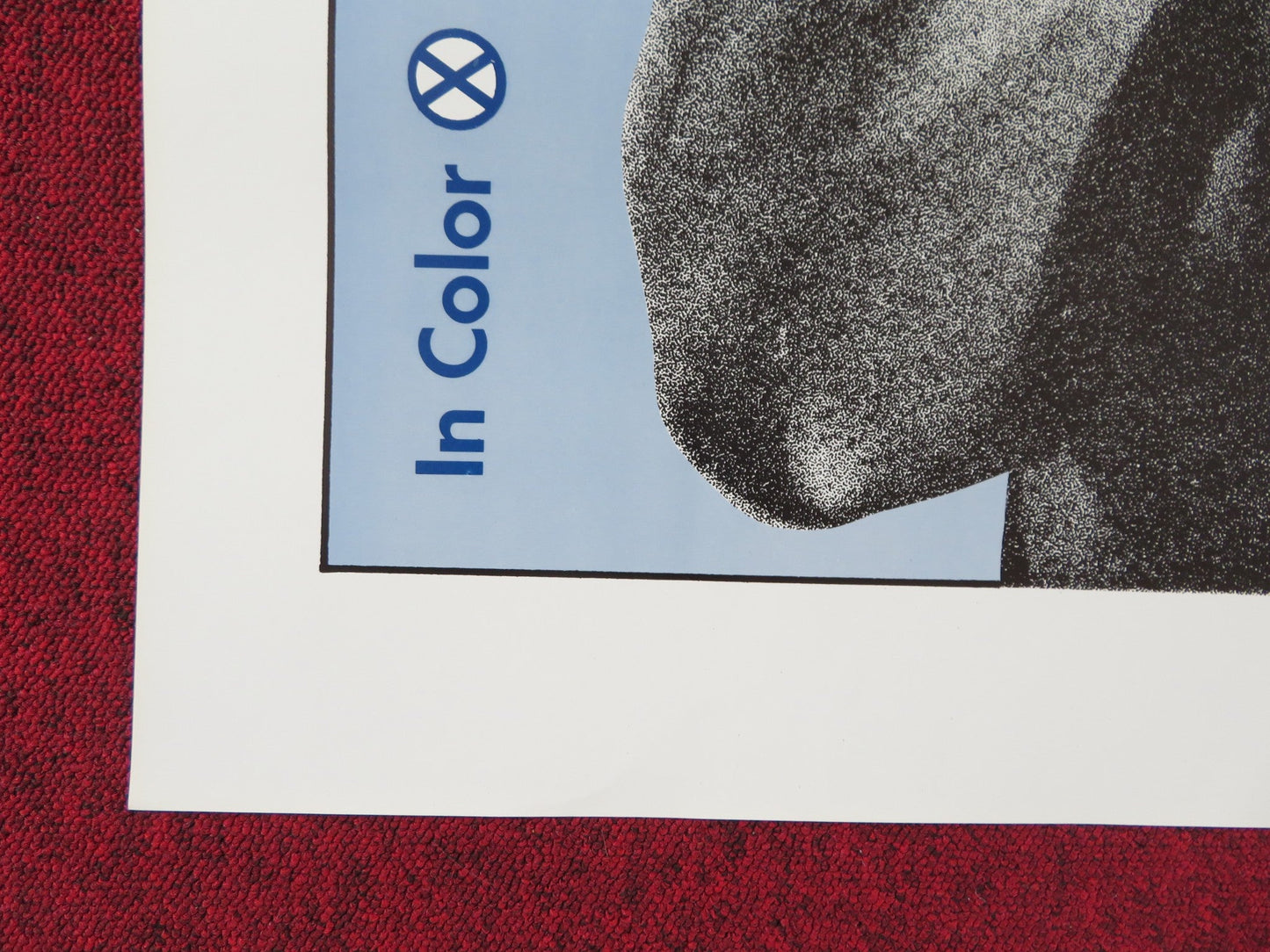 PRISONERS OF LOVE US TRI FOLDED ONE SHEET ROLLED POSTER LISA BERTINI 1970 Rendezvous Cinema Movie posters